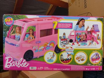 Camping car barbie dream camper