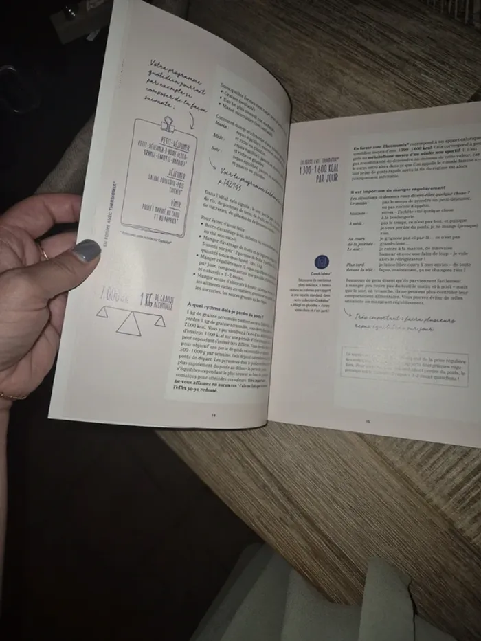 Livre nutrition Thermomix - photo numéro 7