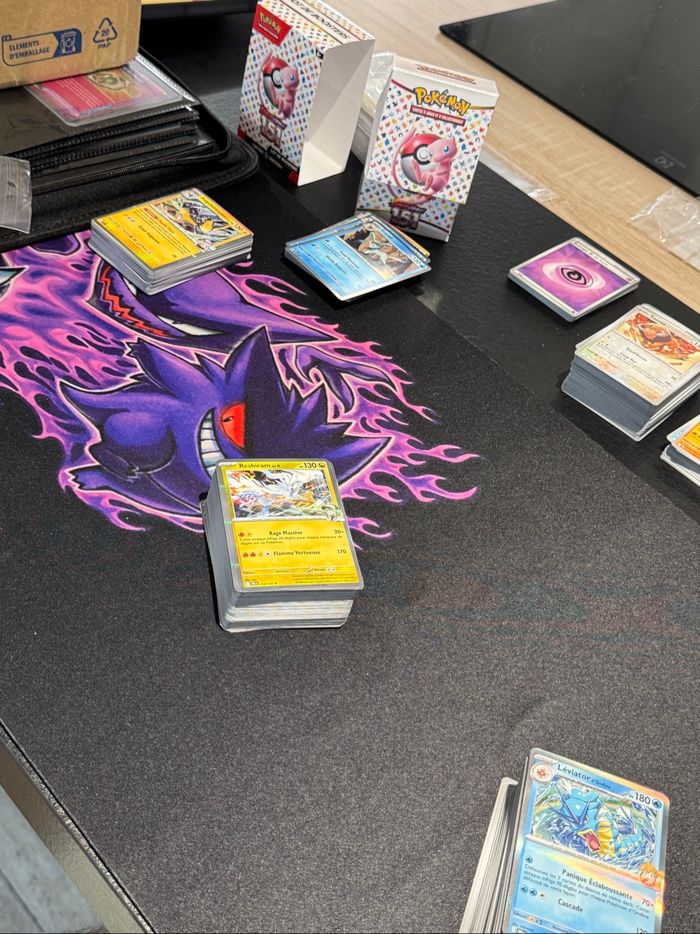 [NEUF] Lot 100 cartes Pokémon EV9 Aventures Ensemble - photo numéro 3