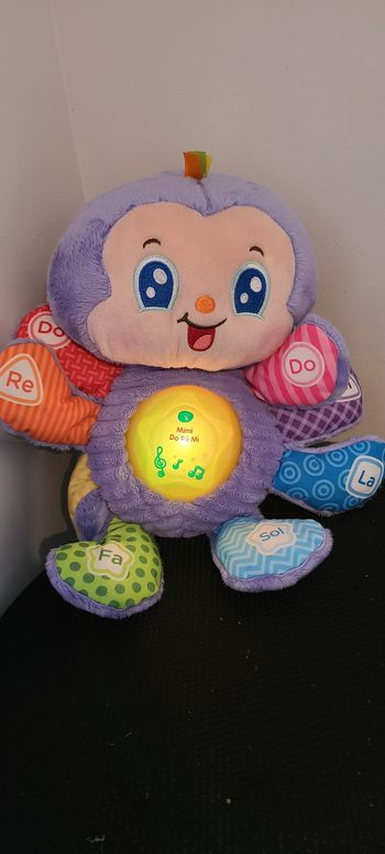 peluche mimi Do Ré Mi musicale pour bébé - Vtech