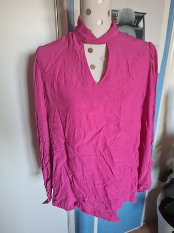 Blouse rose Mango / Taille M