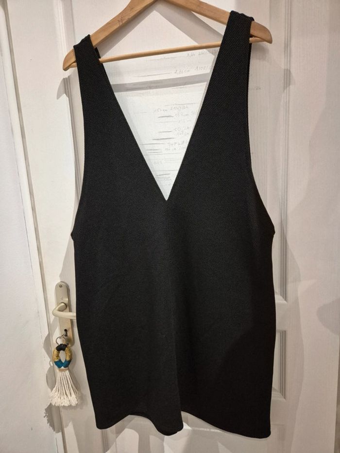 Robe noire #zara L neuve - photo numéro 2