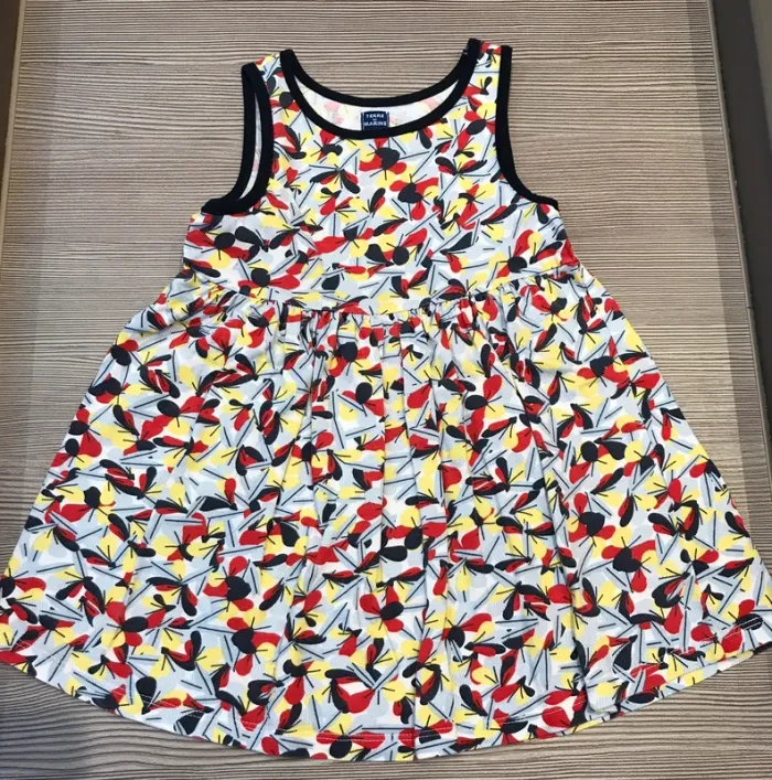 Robe amovible Terre de Marins 2 ans 86 cm - photo numéro 6