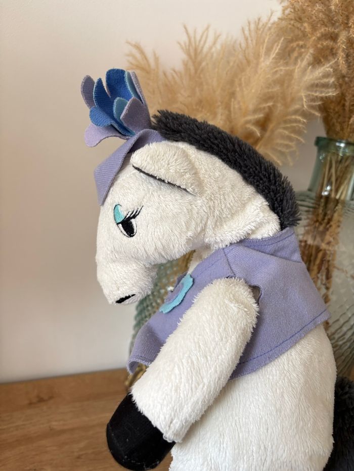 Peluche cheval licorne - photo numéro 7