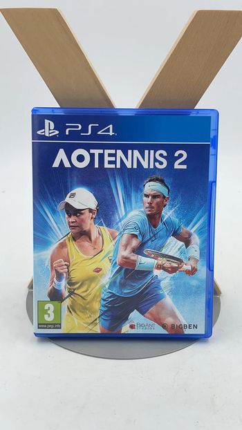 Jeu vidéo AOTennis 2 sur console PlayStation 4