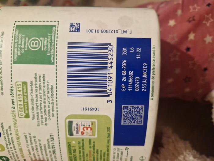 Lot Blédilait 2eme âge neuf - photo numéro 3