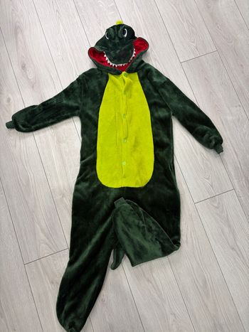 Déguisement crocodile 