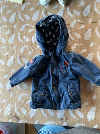 Manteau 6 mois 