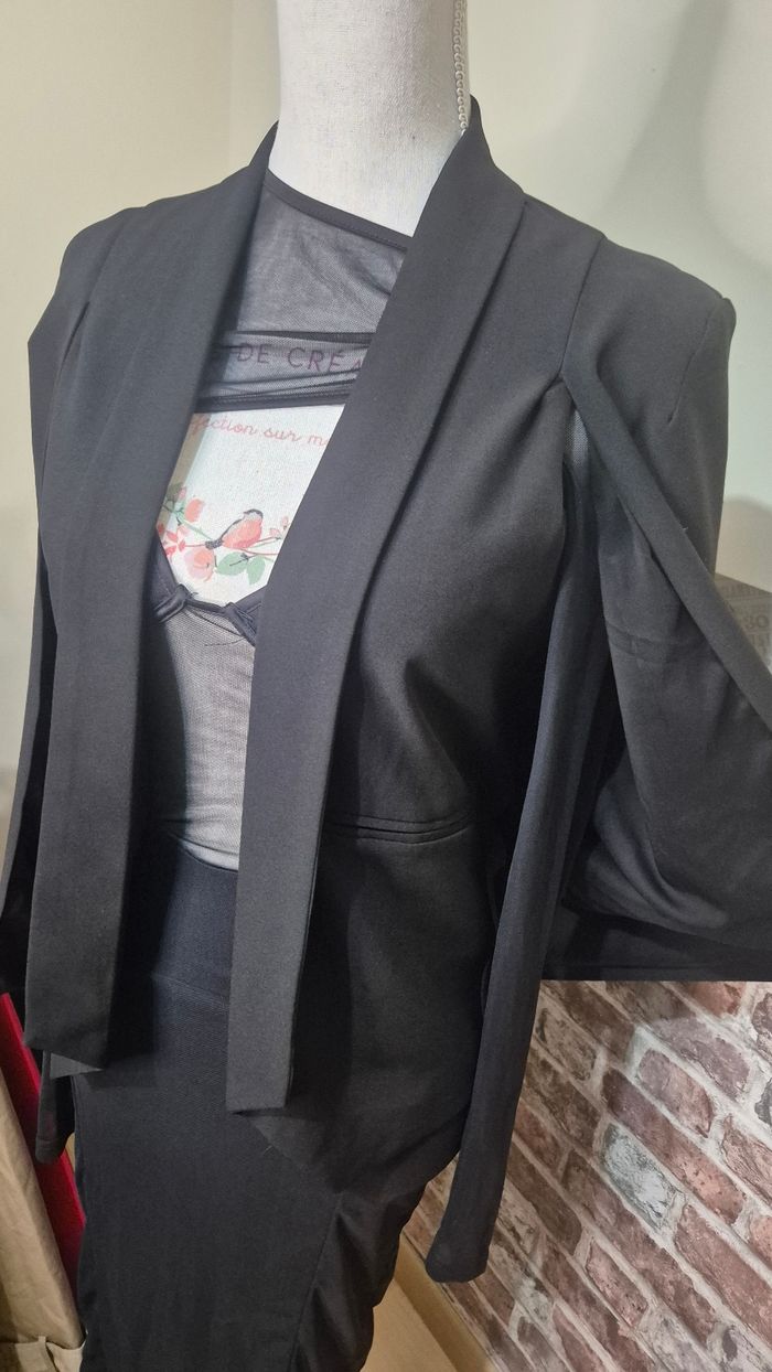 Blazer cape - photo numéro 3