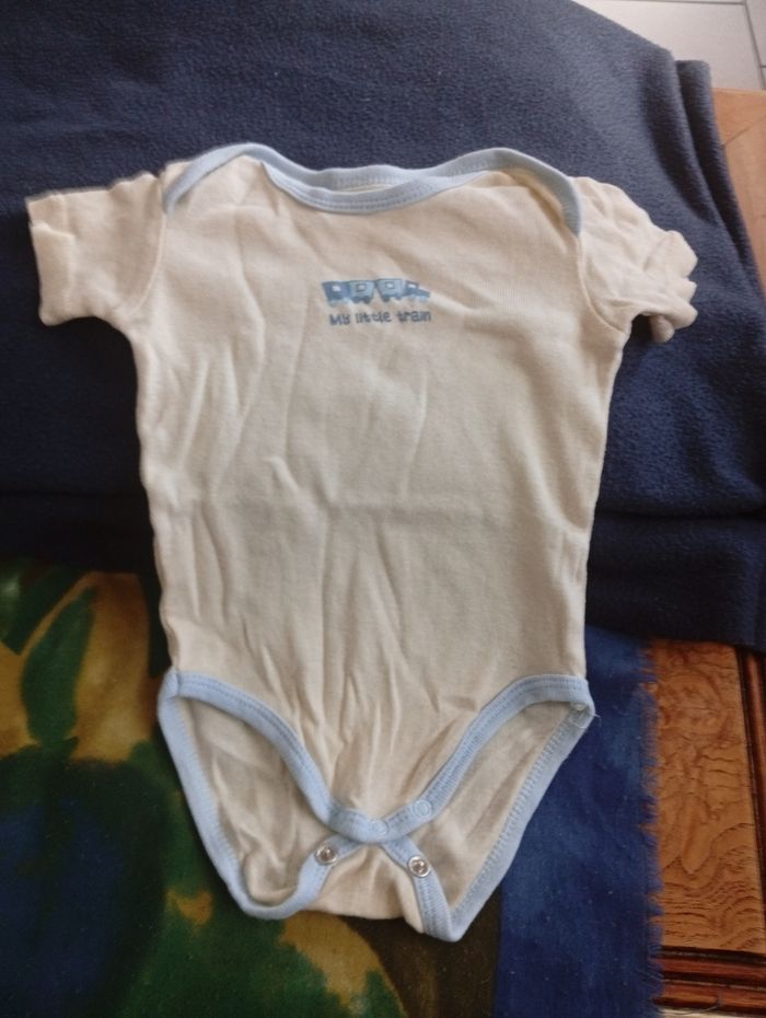 Lot vêtements bébé garçon 6 mois - photo numéro 6