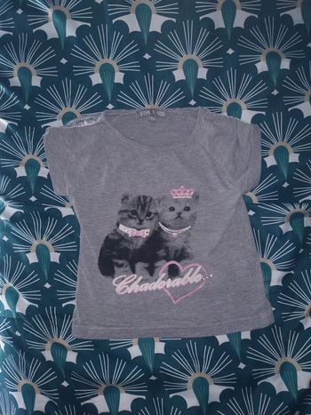 T shirt manches courtes 3 ans