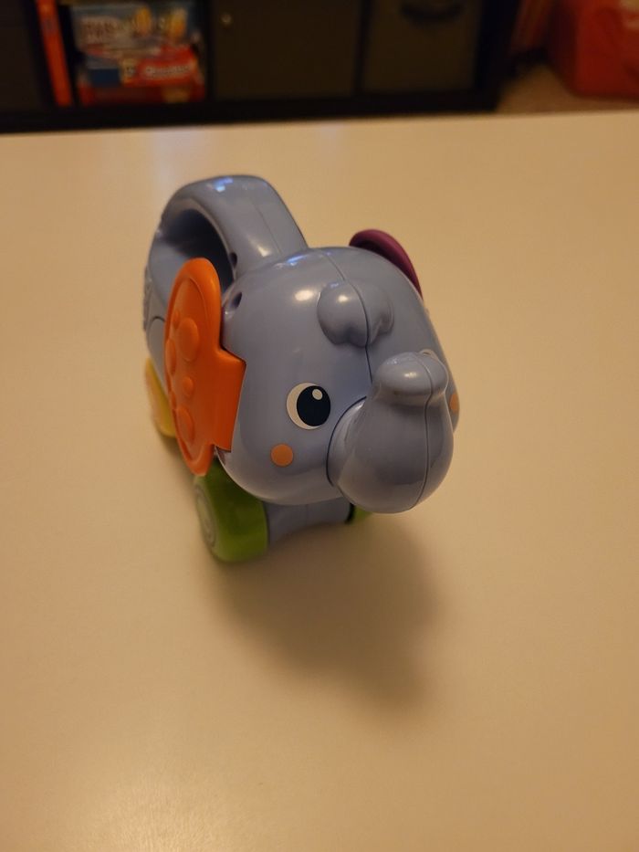 Mon éléphant pousse pousse - photo numéro 6