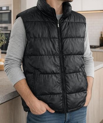 Doudoune sans manche veste homme noir Southpole XXL