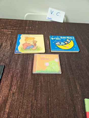 Livre et comptines