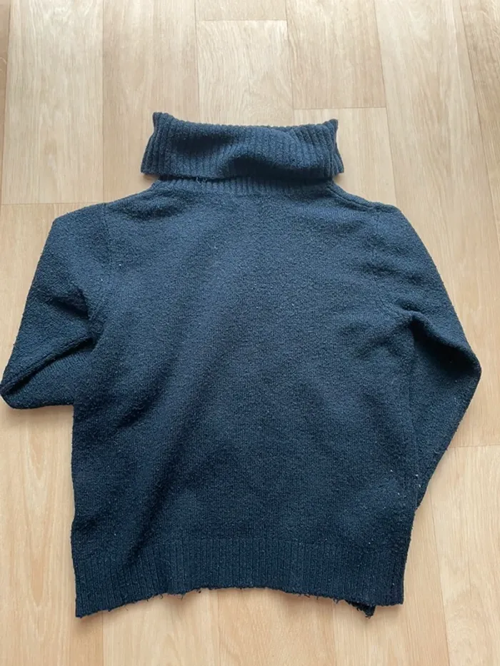 2 pulls en laine fille 6 ans - photo numéro 5