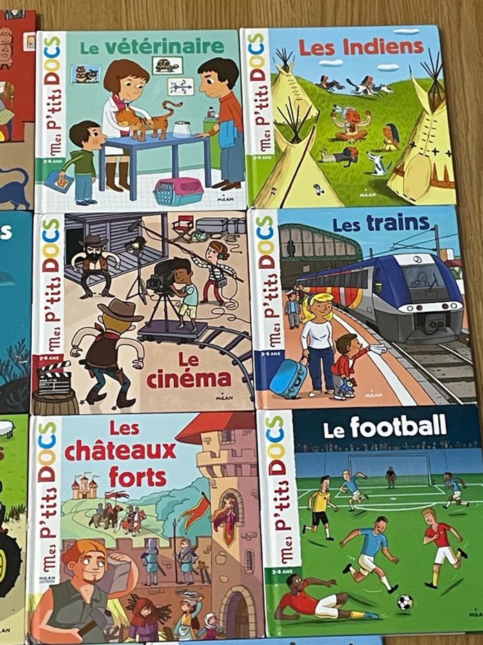 11 livres mes p’tites questions mes p’tits docs - photo numéro 3