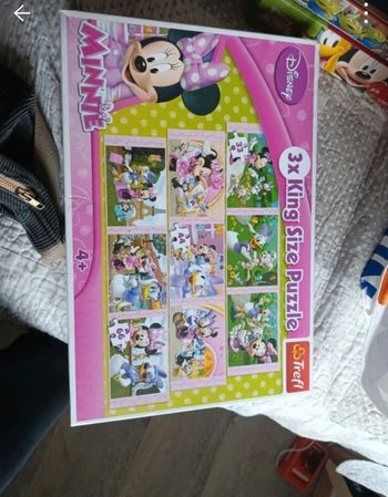Puzzle Minnie 