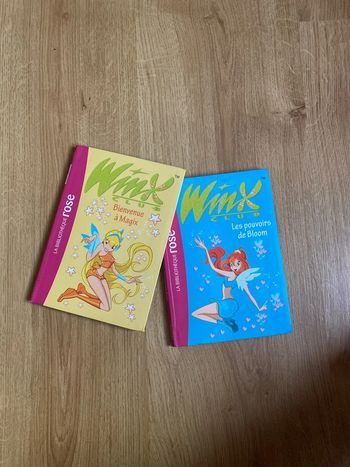 2 Livre club winx