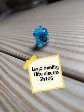 Lego minifig tête electro sh105