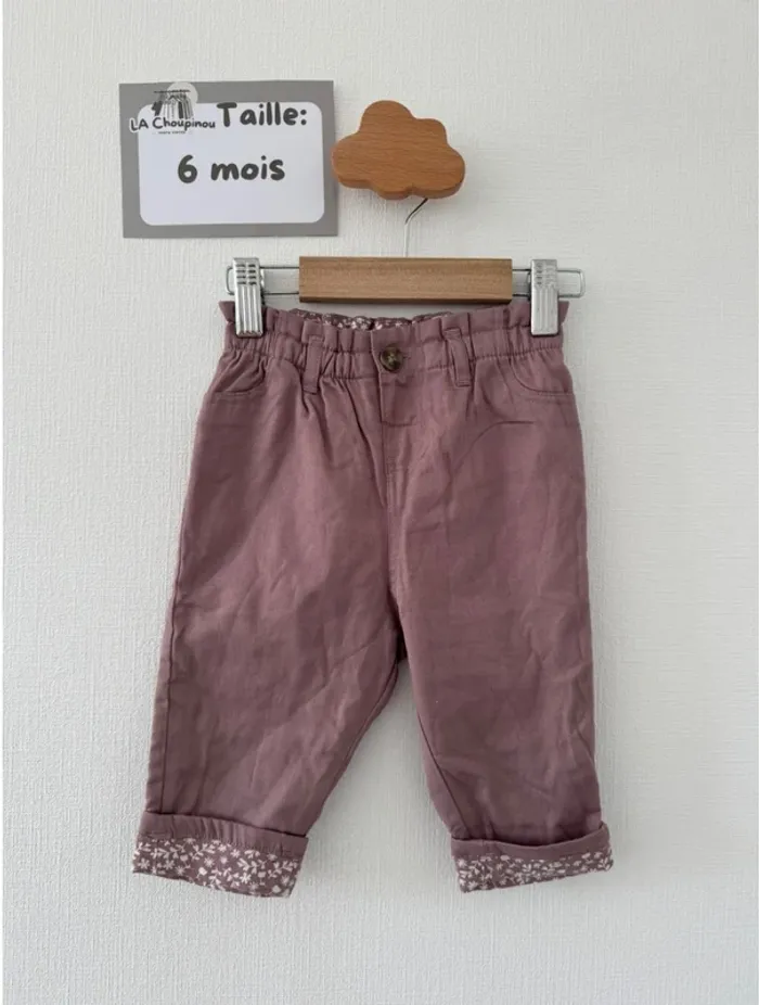 Pantalon - taille 6 mois 🌸