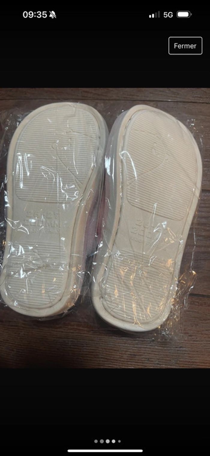 Pantoufle chausson enfant - photo numéro 4