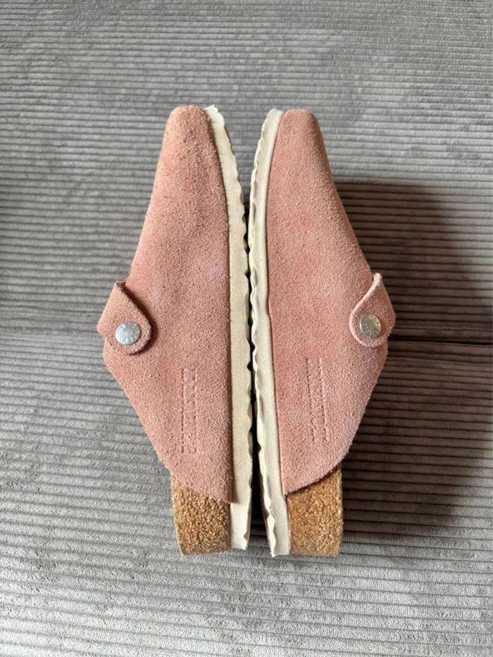 Birkenstock Boston rose / taille 38 - photo numéro 4