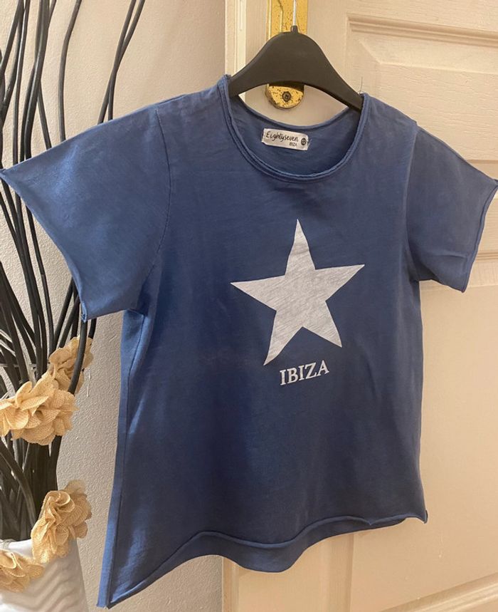 T-shirt Eightyseven Ibiza Taille 12 ans - photo numéro 8
