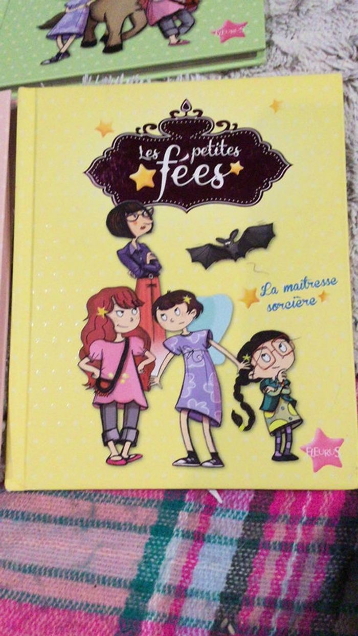 Lot livre les petites fées idée cadeau - photo numéro 2
