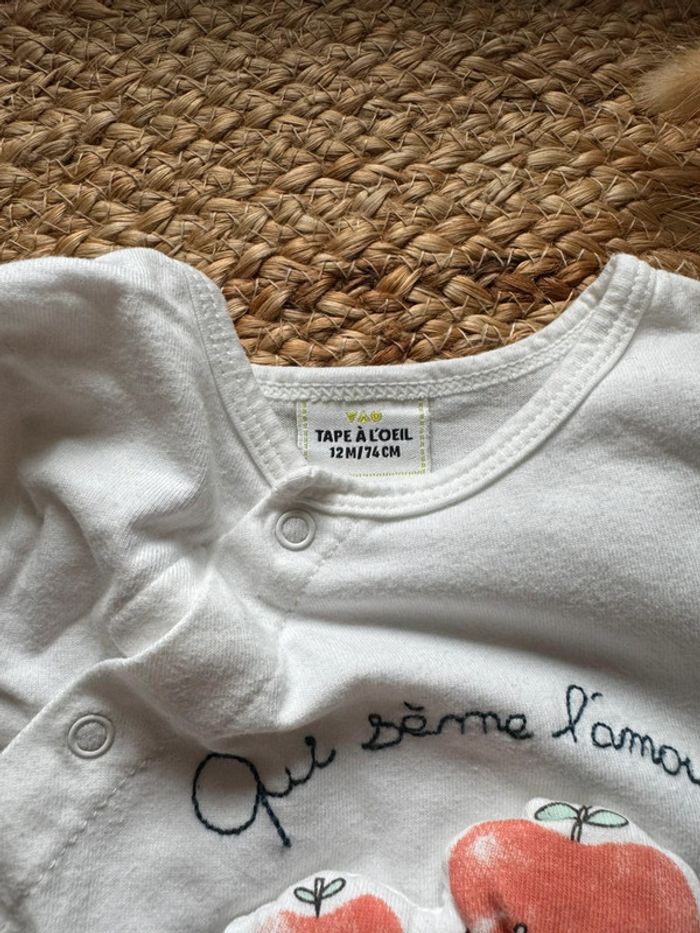 Pyjama été TAO 12m - photo numéro 2