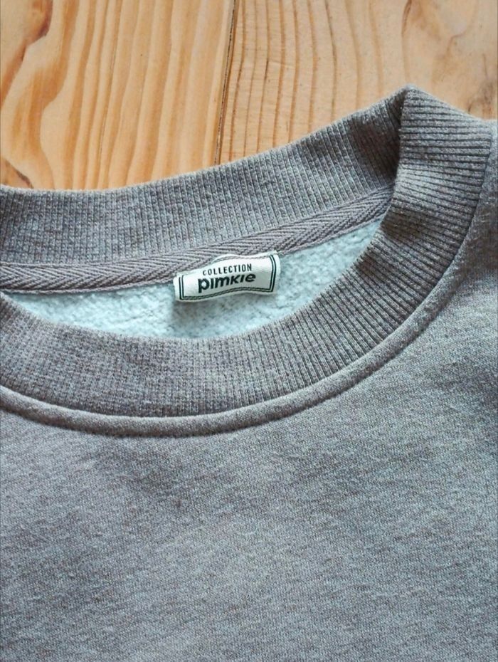Pull marron - photo numéro 2