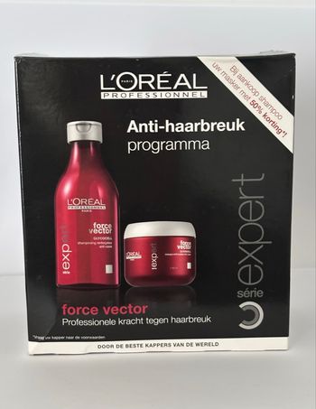L’Oréal professionnel  force vector 🌺 anti casse