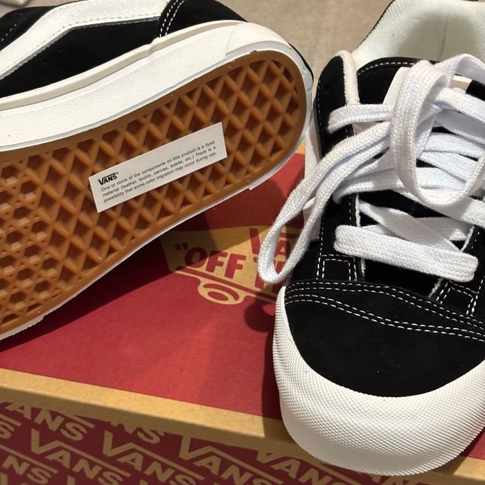Vans Knu Skool skate - Noir et blanc - Neuves - Taille 36 - photo numéro 5