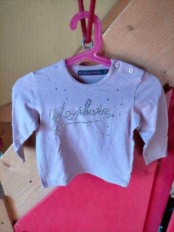 Ravissant tee-shirt Le phare de la baleine 2 ans