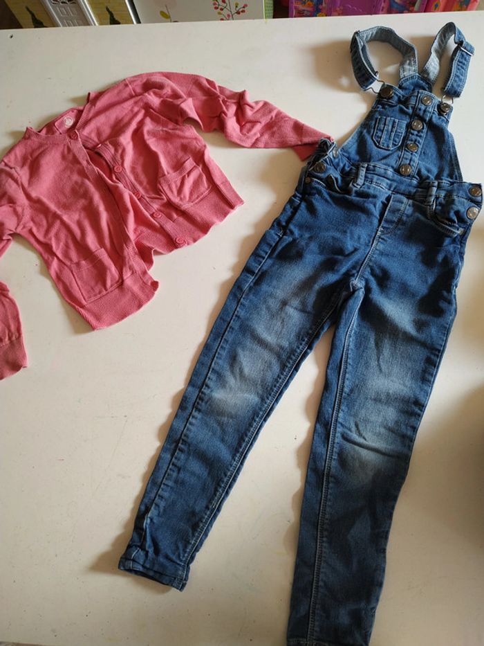 Lot de vêtements fille taille 6 ans - photo numéro 3