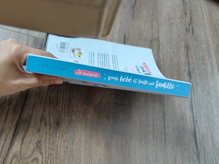 Livre je cuisine pour bébé et toute la famille - photo numéro 3