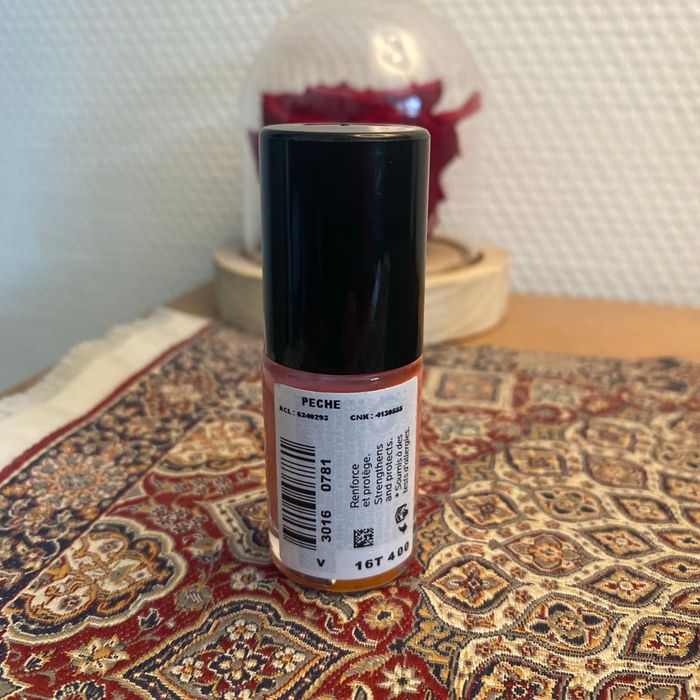 Vernis toleriane de la roche posay couleur pêche - photo numéro 2