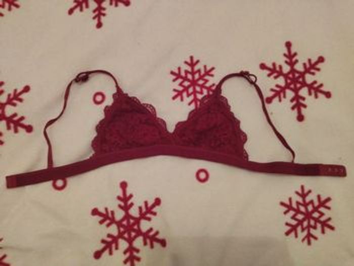 Soutien gorge rouge XS Shein