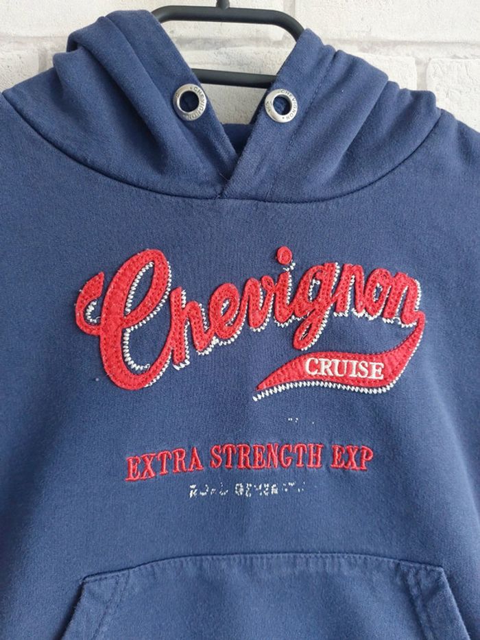Sweat Chevignon taille 6 ans - photo numéro 2