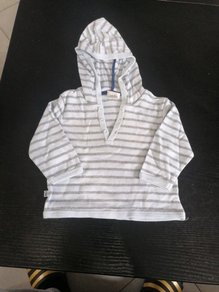 Tee shirt manches longues 3 mois