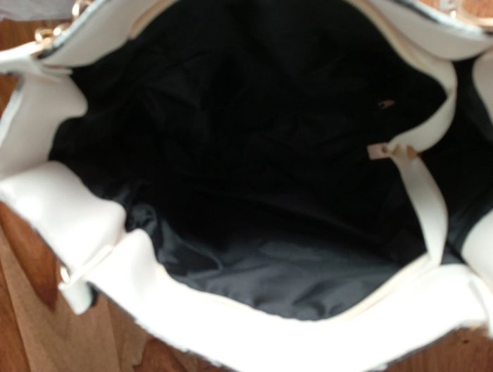 Sac à main toile et simili cuir - photo numéro 6