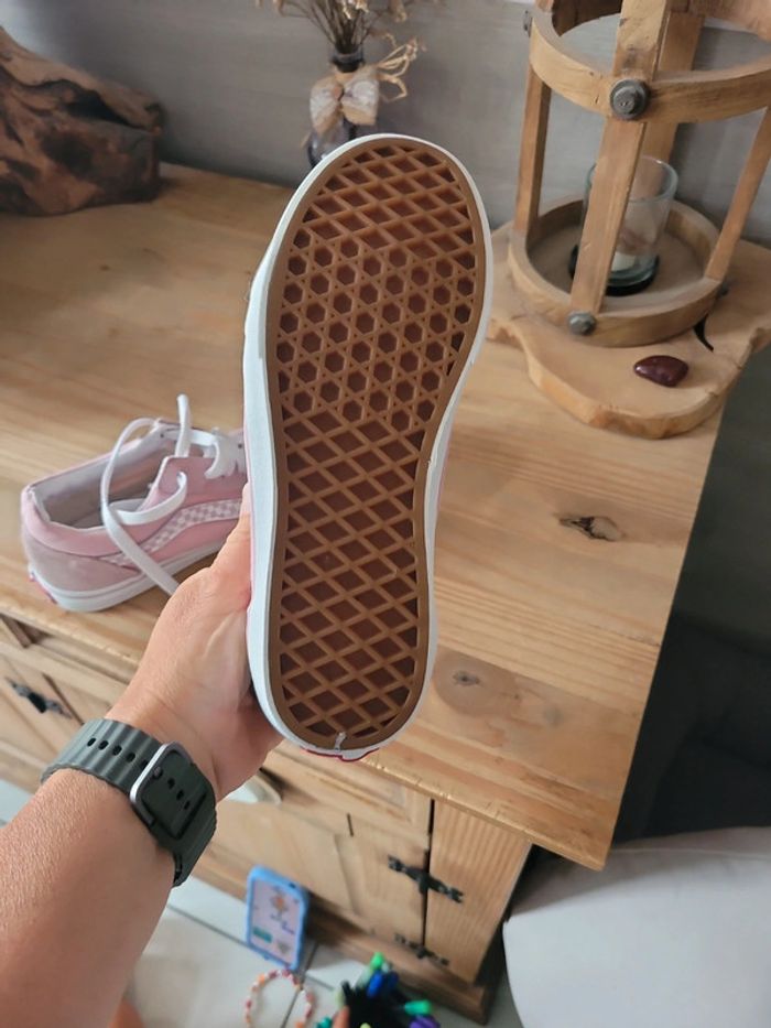 Vans rose pointure 36 - photo numéro 4
