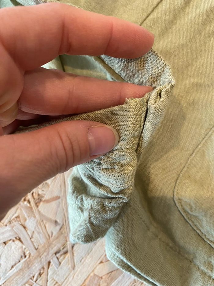 Salopette short 18 mois Sergent Major - photo numéro 4