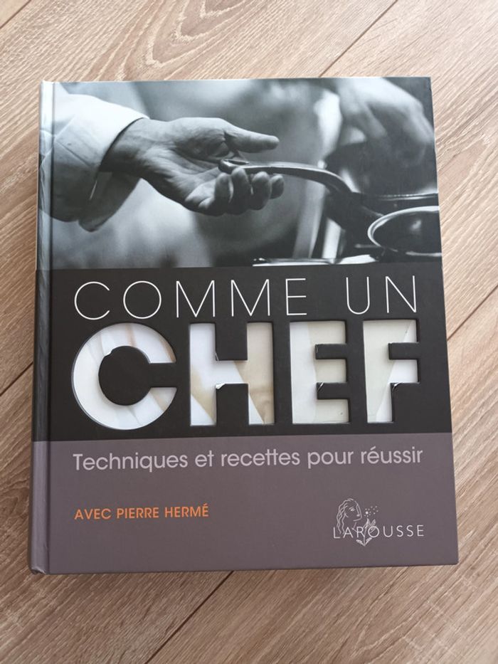 livre comme un chef