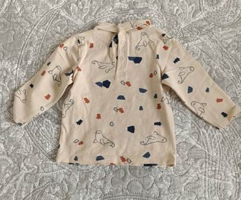 Souspull beige 9mois