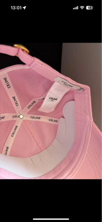 Casquette Céline neuve 
