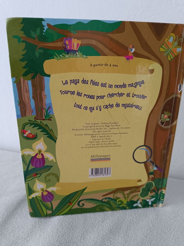 Livre le pays des fées - photo numéro 3