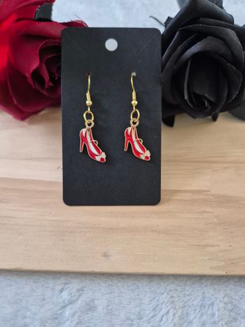 boucles d’oreilles fantaisie