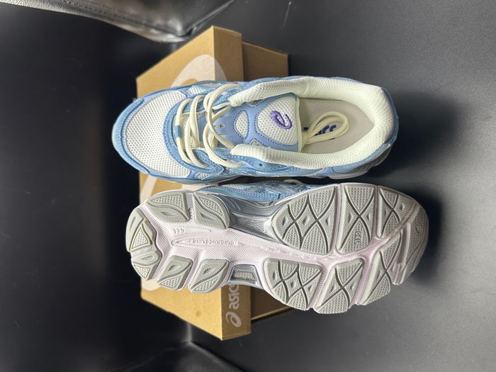 Baskets Asics GEL-NYC bleues 40 - photo numéro 5