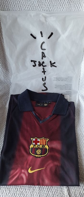Maillot Jack Cactus F.C.Barcelone. 
