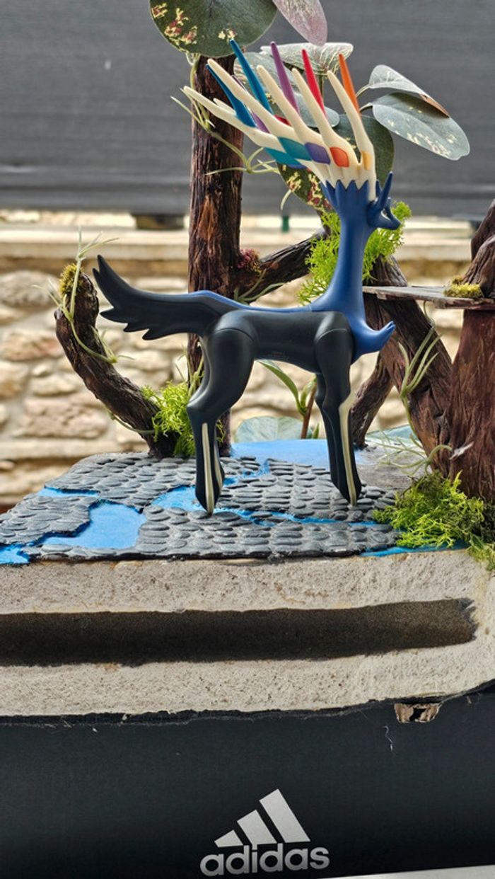 Super figurine Pokemon Nintendo xerneas - photo numéro 6